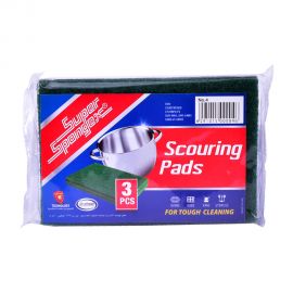 Super Scouring Pads Green 3