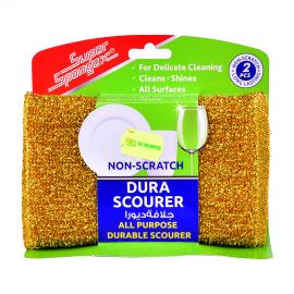 Gold&silver Sponge Scourer