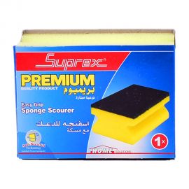 Suprex Premium Easy grip Sponge 9.5x7x4.5cm