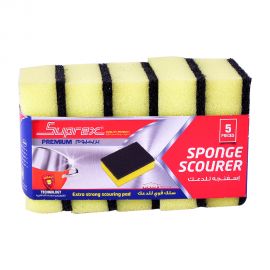 Super Premium Sponge Scourer 5's