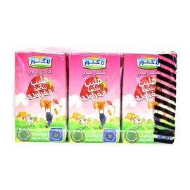 Lacnor Essentials Strawberry Flavoured Milk (6x125mL)