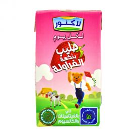 Lacnor Essentials Strawberry Flavoured Milk 125mL