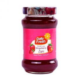 Daily fresh Jam Strawberry 450gm