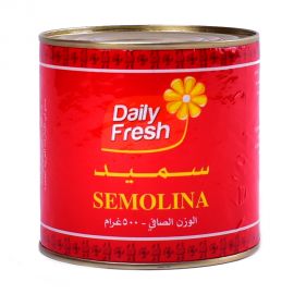 Daily fresh Semolina Tin 500gm
