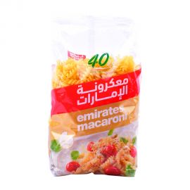 Emirates macaroni Vite 400gm
