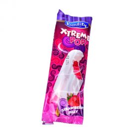 Kwality Xtreme Pop Strawberry Jelly Ice Cream 60ml
