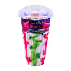 Kwality Ice Cream Sundae Cups Vanilla 170ml