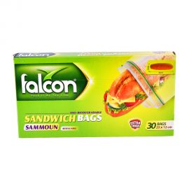 Falcon Sandwich Bag 25x12cm