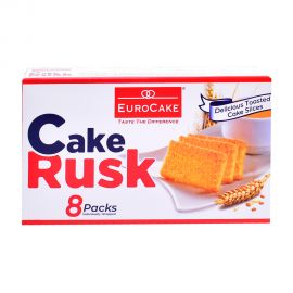 Eurocake Rusk 8pcs 176gm