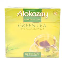 Alokozay Green Tea Bag 100's