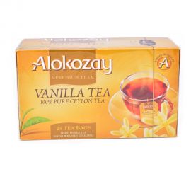 Alokozay Vanilla tea 25's