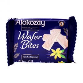 Alokozay Wafer Bites Vanilla 45gm