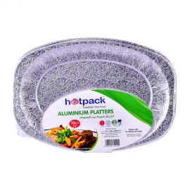 Hotpack-Aluminum Platter 10pcs 