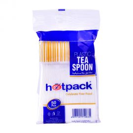 Hotpack Plastic Tea Spoon 50pcs