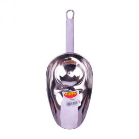 Pipe Handle Heavy Scoop 3"
