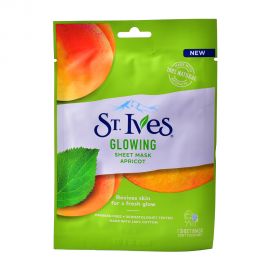 Stives ShG84:G117eet Mask Glowing Apricot 26ml