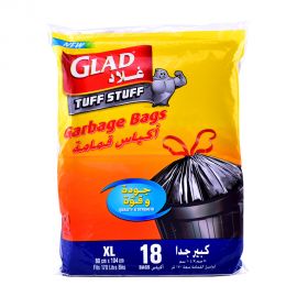 Glad Garbage Bag Xl Distring 170L