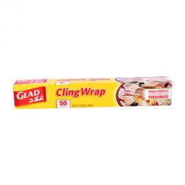 Glad Cling Wrap Loop 50 Sq Ft