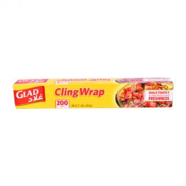 Glad Cling Wrap 200 Sq Ft