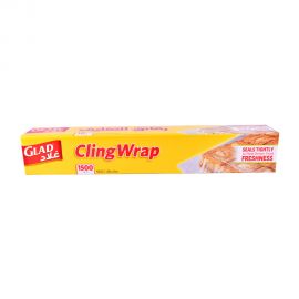 Glad Cling Wrap 1500 Sq Ft