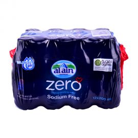 Al Ain Water Zero 12x200mL