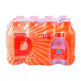 Al Ain Water Plus Vit D 12x330ml