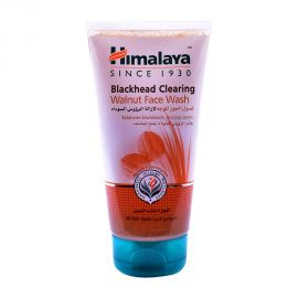 Himalaya Black Head Clearing Walnut Face wash 150ml
