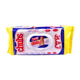 Chubs Baby Wipes Sensitive Flow 40's