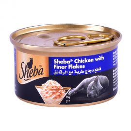 Sheba Chicken With Finer Flakes 85gm