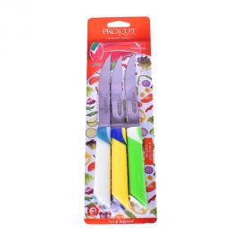 Winds Kitchen Knife 5'' 3p Set (prokut)