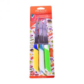 Winds Kitchen Knife 5'' 3p Set (prokut)