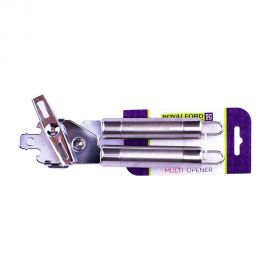 Royal Ford Can Opener with stainles steel Tube Handle