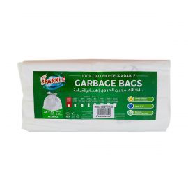 Sparkle Oxo Garbage Bag Rolls 46x52CM 30's