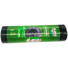 Sparkle Oxo Garbage Bag Rolls 90x110CM 10's