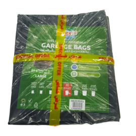 Sparkle Oxo Garbage Bag Flat 2*80x110CM 15's