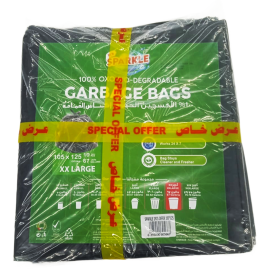 Sparkle Oxo Garbage Bag Flat 2*105x125CM 10's