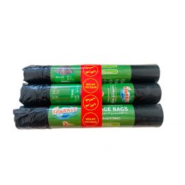 Sparkle Oxo Garbage Bag Rolls 3*60x90CM 20's