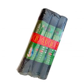 Sparkle Oxo Garbage Bag Rolls 3*80x110CM 15's