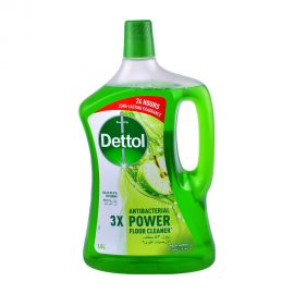 Dettol floor cleaner Green Apple 1.8L