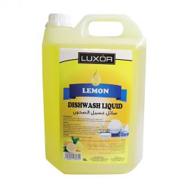 Luxor Dishwash Liquid Lemon 5Ltr