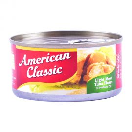 American classic Tuna Flakes 185gm