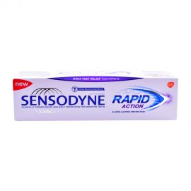 Sensodyne Toothpaste Rapid Action 75ml #01
