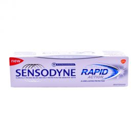Sensodyne Toothpaste Rapid Action Whitening 75ml