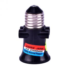Lamp Holder E27 W/2 Way Socket E272s