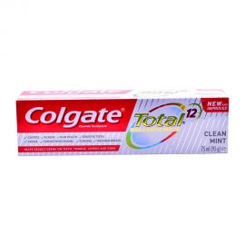 Colgate Toothpaste Total Clean Mint 75ml