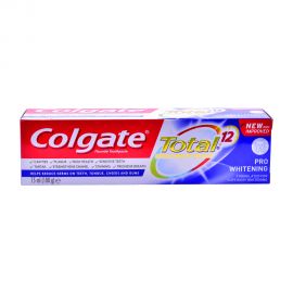 Colgate Toothpaste Total Pro Whitening 75ml