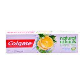 Colgate Toothpaste Naturals Lemon 75ml