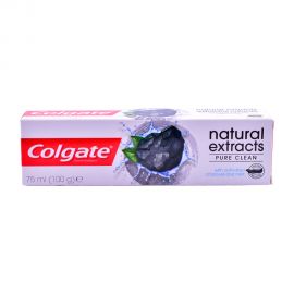 Colgate Toothpaste Natural Charcoal 75ml