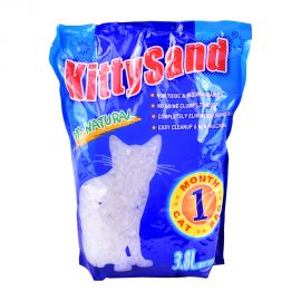 Kittysand Crystal Cats Litter Lavander Fragrance 3.8Ltr