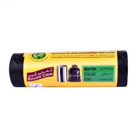 Enviro Care Black Roll Garbage bag 85x115cm